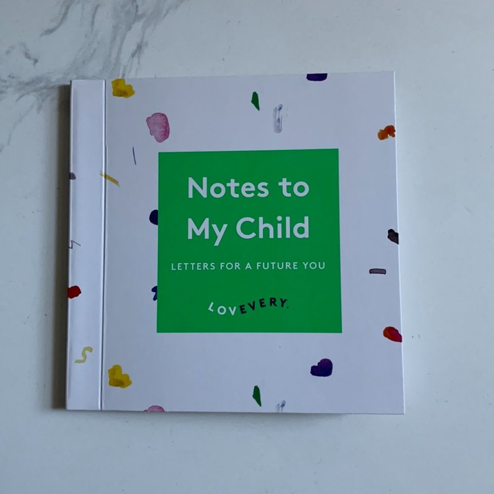🧸Lovevery Notes to My Child 🧸